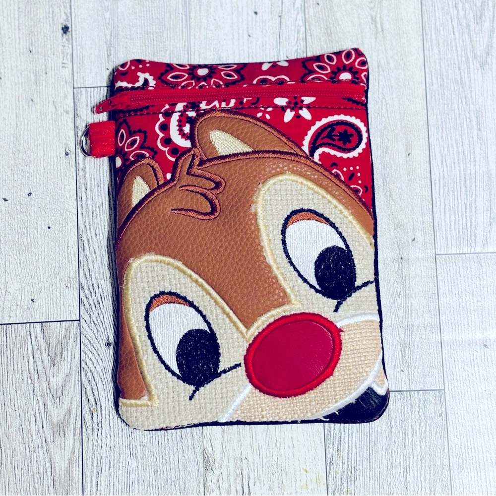 Disney Chip Wristlet